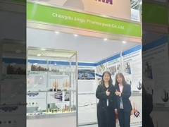 Διαφανές γυάλινο σωληνωτό φιαλίδιο χαμηλού βοριοπυριτικού 12 ml για φαρμακευτική χρήση