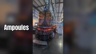 Υψηλής ποιότητας γυάλινα φιαλίδια για Pharma