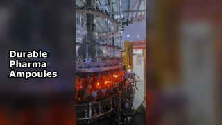 20ml γυάλινες αμπούλες Durable Borosilicate Pharma Grade