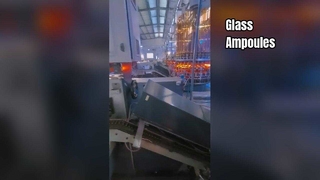 Γυάλινες αμπούλες Ιατρική Καλλυντική Χρήση Πρότυπο ISO YBB