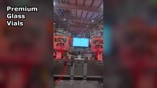 Γυάλινα φιαλίδια Φαρμακευτικής ποιότητας υψηλής ποιότητας