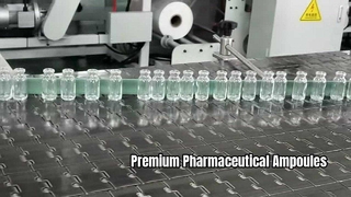 χυτευμένο γυάλινο μπουκάλι υψηλής ποιότητας