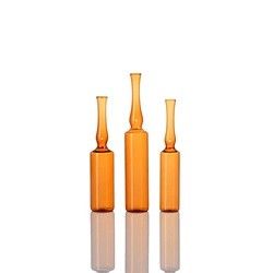 15 ml διαυγές κίτρινο γυαλί τύπου 1 ISO φόρμας Β & φόρμας C γυάλινη αμπούλη