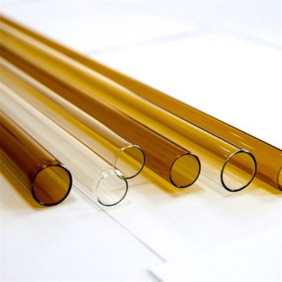 5.0 Clear Amber Borosilicate Glass Tube για φαρμακευτική συσκευασία USP Type I