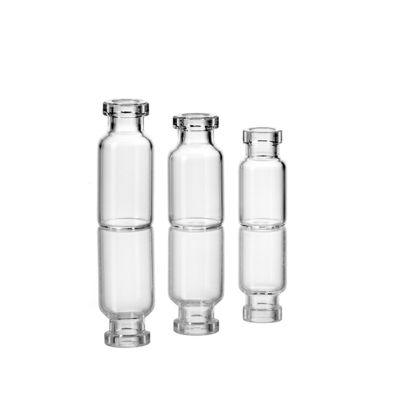 5 ml Διαυγές Αμπεργάριος Νευρής Βοροσιλικότα Τυβώδες Φιαλίδιο από Γυαλί USP Τύπος I