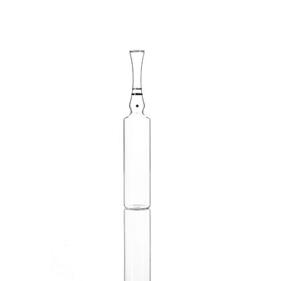 Φαρμακευτική ποιότητα 2ML Πραγματικό γυαλί 11.5*70MM με υλικό γυαλιού βοροσιλικατικού