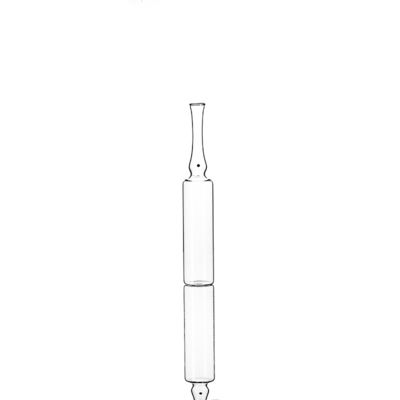2 ml καθαρό ιατρικό γυάλινο φιαλίδιο κατασκευασμένο από χαμηλό βοροσιλικικό σωλήνα OPC CBR SCR