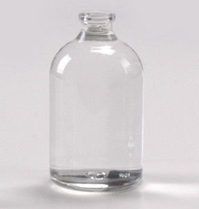 100 ml Διαυγές γυάλινο φιαλίδιο τύπου USP II με 20 mm λαιμό