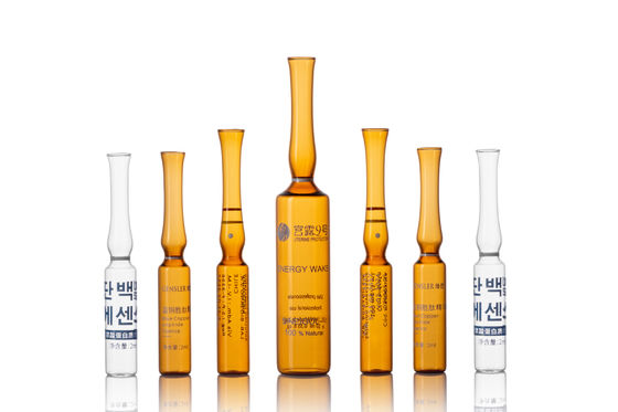 Υδρολυτική αντοχή επιπέδου 1 ISO Standard Glass Ampoule για τη φαρμακευτική βιομηχανία