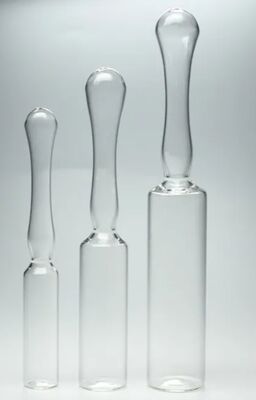 2 ml Borosilicate Glass Ampoule Clear/ Amber USP Type I/ D για Φαρμακευτικές Ενέσεις
